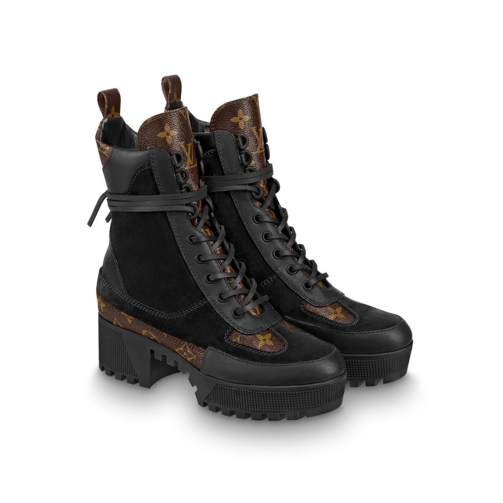 Louis Vuitton Laureate Platform Desert Boot